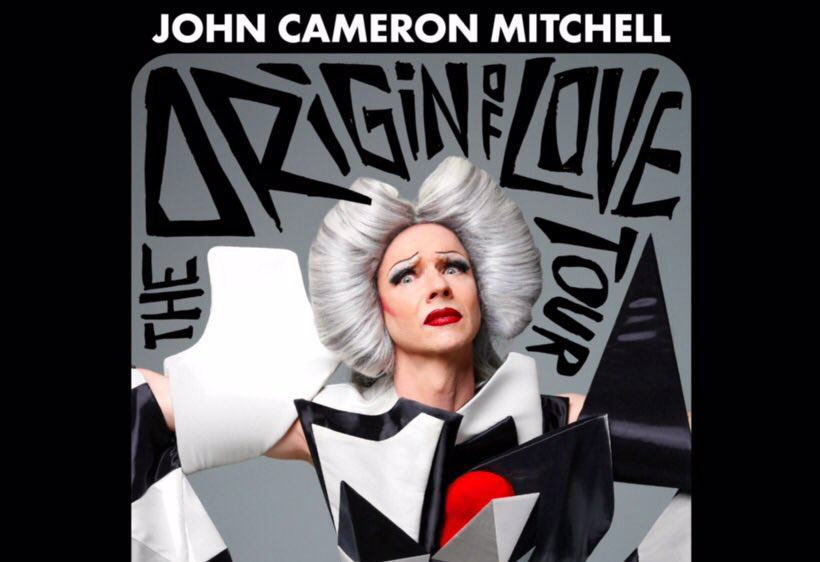 John Cameron Mitchell: The Origin of Love Tour