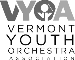 Vermont Youth Orchestra Association logo