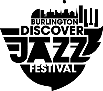 The Burlington Discover Jazz Festival logo